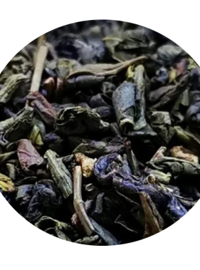 Cherry Orchard Flavoured Green Tea