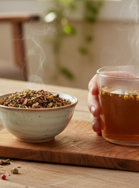 Calming Spice Herbal Tea