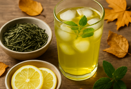 Organic Green Tea in the UK: Your Go-To Refreshment for Late Summer Days