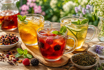Too Hot for a Cuppa? Teas That Taste Just as Good Cold