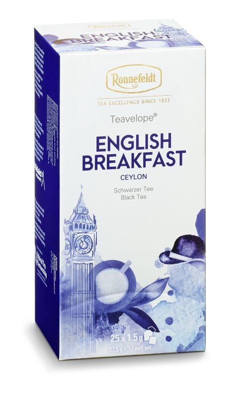 Buy Ronnefeldt Teavelope Teabag English Breakfast Tea Online - Cup Of ...