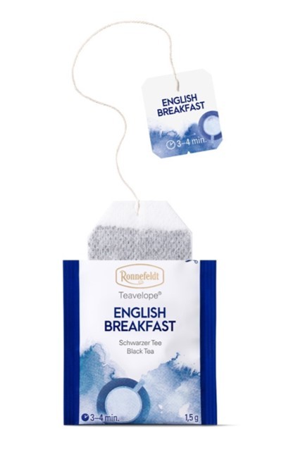 Ronnefeldt Teavelope English Breakfast Tea - Cup Of Tea