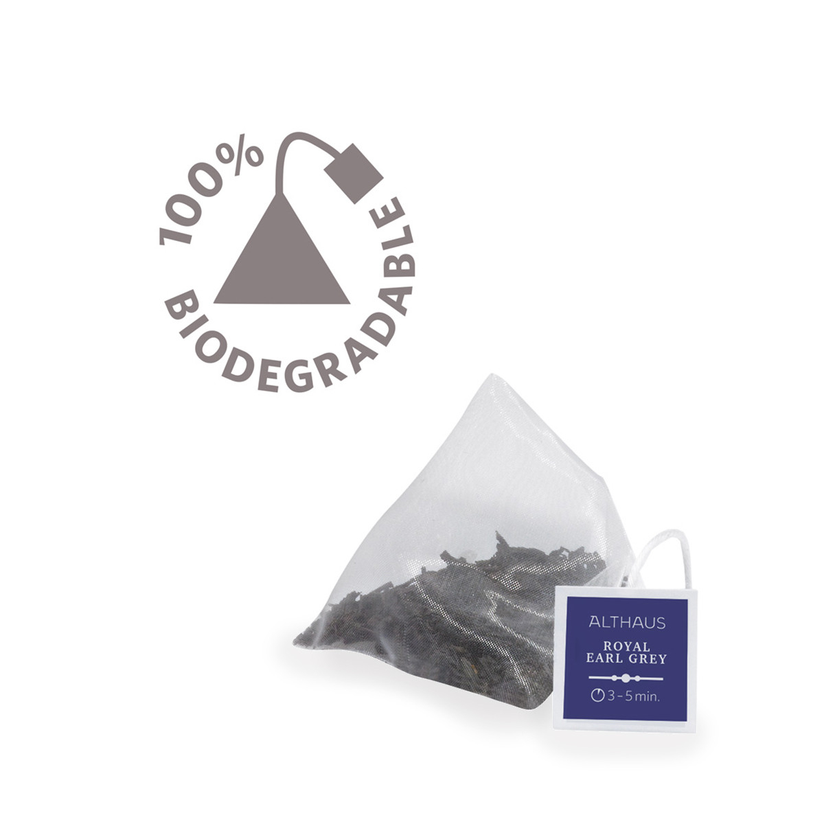 Buy Royal Earl Grey Pyramid Teabags At Cup Of Tea - Cup Of Tea