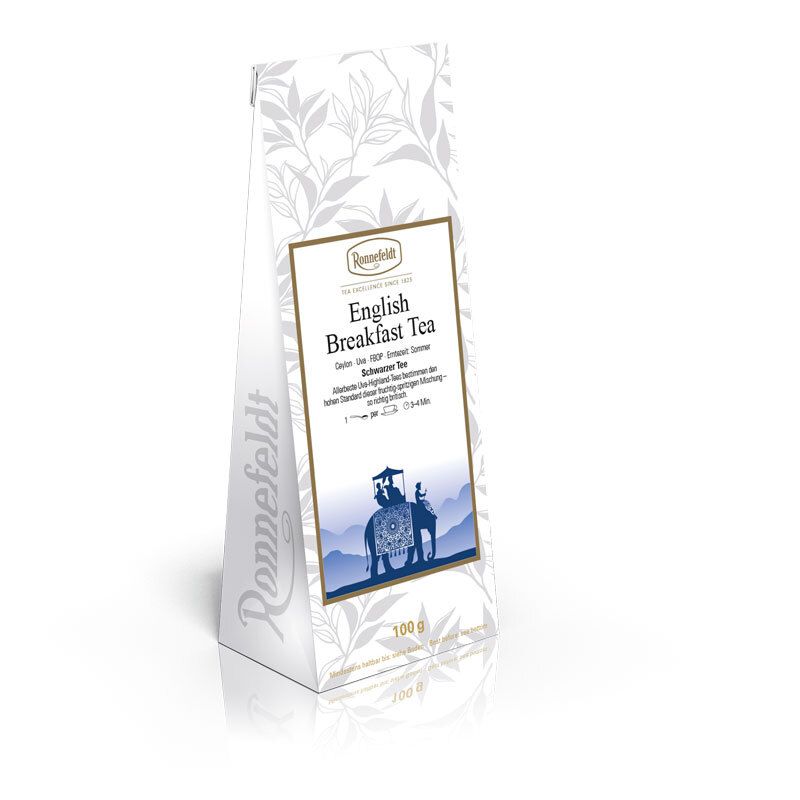 Buy Ronnefeldt English Breakfast Loose Leaf Tea Online - Cup of Tea