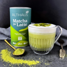 Althaus Matcha Latte