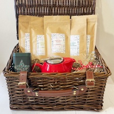 Cosy Christmas Tea Hamper For Two