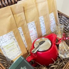 Cosy Christmas Tea Hamper For Two