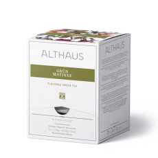 Althaus Green Matinee Pyra Pack Tea Bags