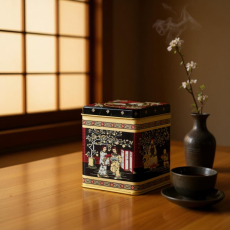 Classic Japanese / Tea Caddy 250g Classic Japanese / Tea Caddy 250g