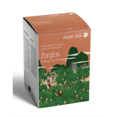 Pure Tea Jinjin Mango Organic Green Teabags Pure Tea Jinjin Mango Organic Green Teabags