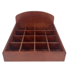 Ronnefeldt Wooden Mahogany Teavelope Presentation Box - 16 Varieties Ronnefeldt Wooden Mahogany Teavelope Presentation Box - 16 Varieties