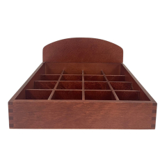 Ronnefeldt Wooden Mahogany Teavelope Presentation Box - 16 Varieties Ronnefeldt Wooden Mahogany Teavelope Presentation Box - 16 Varieties