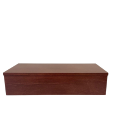 Ronnefeldt Wooden Mahogany Teavelope Presentation Box with Lid - 12 Varieties Ronnefeldt Wooden Mahogany Teavelope Presentation Box with Lid - 12 Varieties