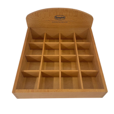 Ronnefeldt Wooden Teavelope Presentation Box - 16 Varieties Ronnefeldt Wooden Teavelope Presentation Box - 16 Varieties