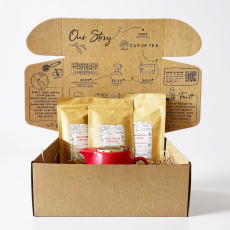 Fruit Tea & Teapot Gift Box Fruit Tea & Teapot Gift Box