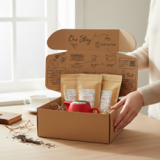 Fruit Tea & Teapot Gift Box Fruit Tea & Teapot Gift Box