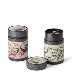 Akahsi Tea Caddies Set of Two 150g Akahsi Tea Caddies Set of Two 150g