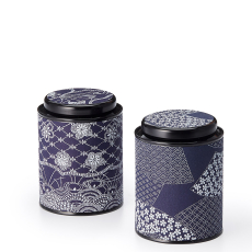 Taki Tea Caddies Set of Two 100g Taki Tea Caddies Set of Two 100g