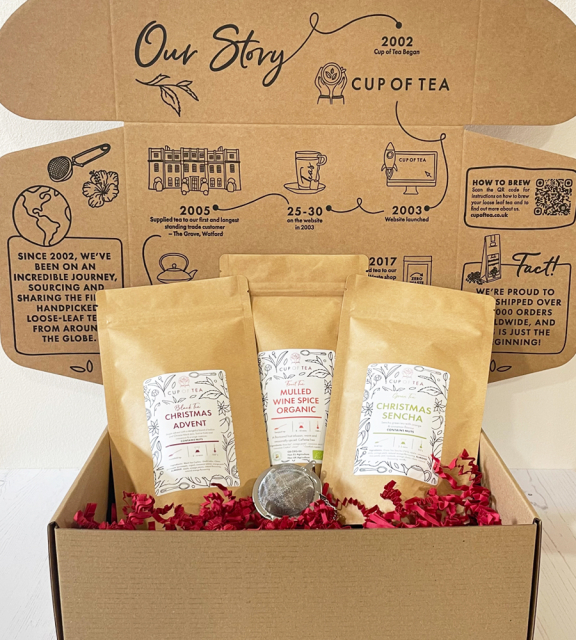 Christmas Tea Gift Box