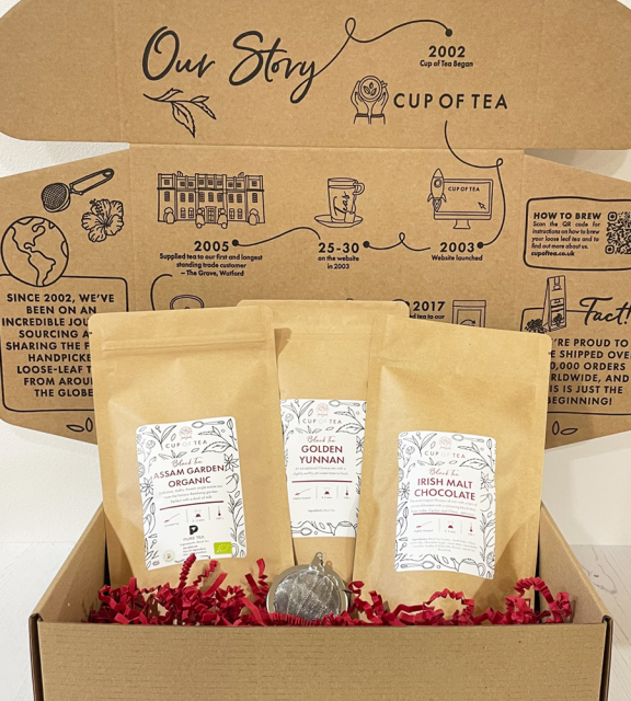 Black Tea Gift Box