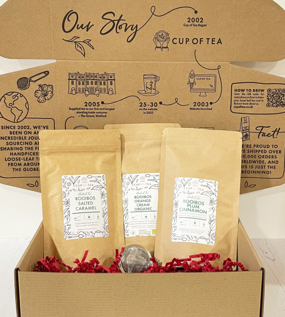 Rooibos Tea Gift Box