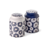 Amami Set of Two Tea Caddies 175g