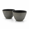 Jang Cast Iron Cups / Concrete Grey set of 2